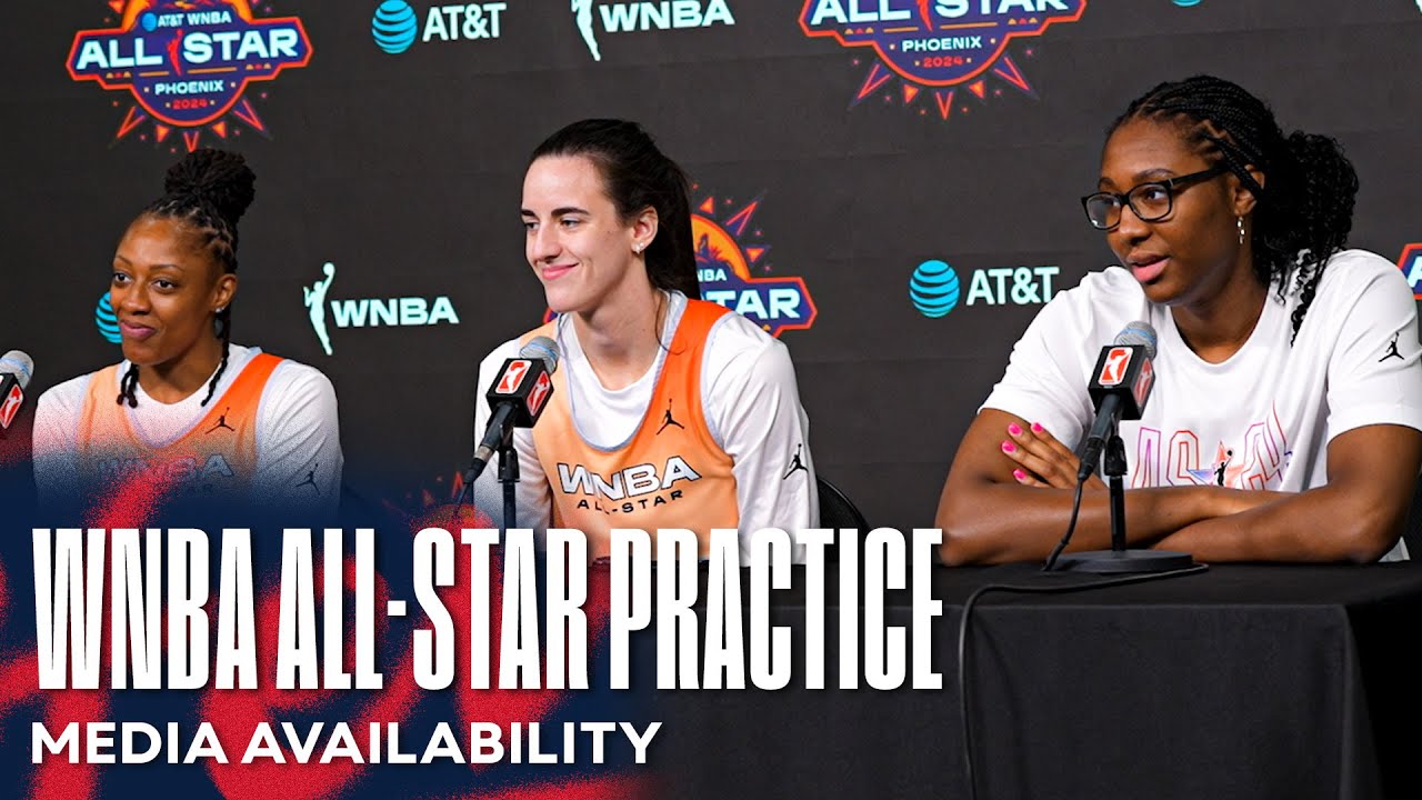 Indiana Fever Media Availability | July 19, 2024